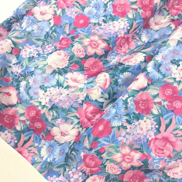 Vtg Bryan Dress Girls Sz 8 Floral Tea Party Fancy Princess 90s - Picture 5 of 7